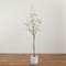 6ft. Artificial Cherry Blossom Tree with White Decorative Planter